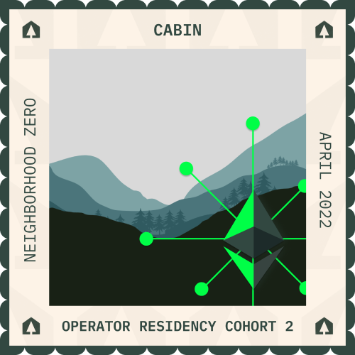 Operator Residency Cohort 2